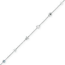 Altın Pırlanta Taşlı Şans Bileklik H043169-4328