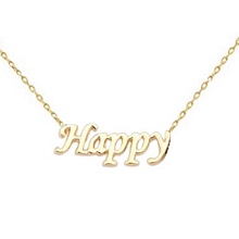 Altın Happy Kolye AS811KL
