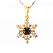 Altın Kartanesi Kolye Kly00132