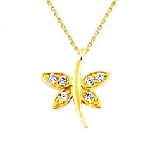 Altın Yusufçuk Kolye Kly00198 kly00198
