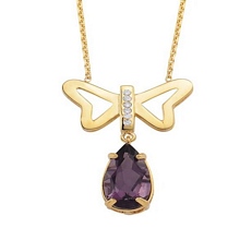 Altın  Fiyonk Kolye kly00436