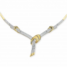 Altın Taşlı Gerdanlık KLY0157-1491