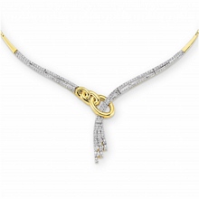 Altın Düğün Gerdanlık Kolye KLY0158-1492