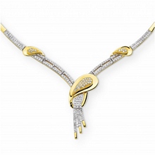 Altın Zirkon Taşlı Gerdanlık KLY0168-1513