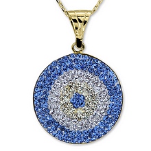 Altın Nazar Kolyesi KLY0401-299