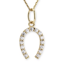 Altın Nal Şans Kolyesi KLY0438-3133