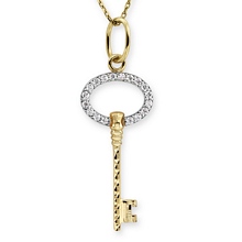 Altın Anahtar Kolye KLY0442-3138