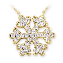 Altın Kartanesi Kolye KLY0673-5014