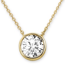 Zirkon Taşlı Altın Kolye KLY0711-5096