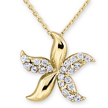 Altın Yıldız Kolye KLY0720-5106