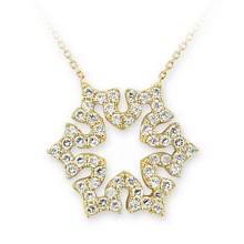 Altın Kartanesi Kolye KLY0736-5126