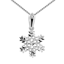 Altın Beyaz Kartanesi Kolye KLY0846-5439
