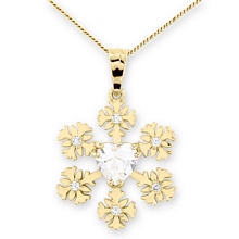 Altın Kartanesi Kolye KLY0882-5692