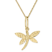 Altın Yusufçuk Kolye KLY1013-6348