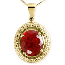 Altın Hürrem Kolye KLY1043-6419
