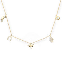 Altın Şans Kolyesi KLY1050-6507
