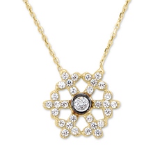 Altın Kartanesi Kolye KLY1105-6957