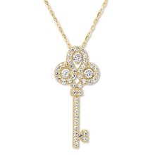 Altın Anahtar Kolye KLY1123-6980