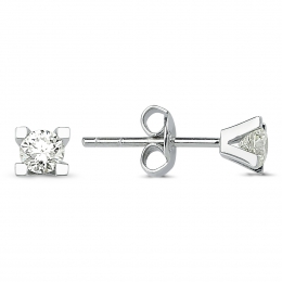 Pırlanta Tektaş Küpe 0,47 ct AP17629