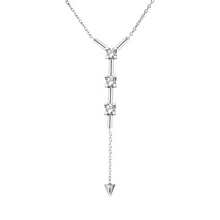 0,24 ct Pırlanta Tria Kolye PR00073 
