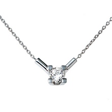 0,39 ct Pırlanta Tektaş Kolye PR00095 