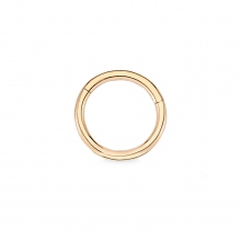 Rose Altın 13 mm Halka Piercing