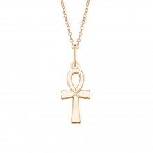 Rose Altın Mini Ankh Kolye AS1882KLR2