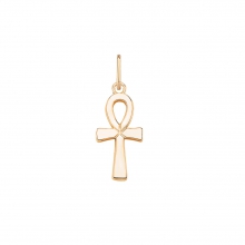Rose Altın Mini Ankh Kolye Ucu AS1882UKLR2