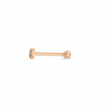 Altın Rose Top Piercing