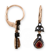 Altın Elmas Küpe RS00995-5870