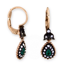  Altın Elmas Küpe RS01063-5874
