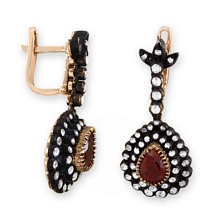  Altın Elmas Küpe RS01293-5877