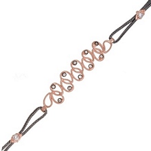 Taşlı Otantik Gümüş Bileklik GB8811
