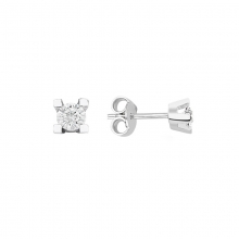 Tektaş Pırlanta Küpe 0,40 ct ASKP4001