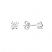 Tektaş Pırlanta Küpe 0,50 ct ASKP05001