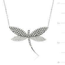 Zirkon Taşlı Yusufçuk Kolye TGG344682