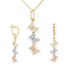 Altın Kelebekli Set TKM0076-4574